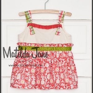 Matilda Jane Spice Is Nice Knot Top